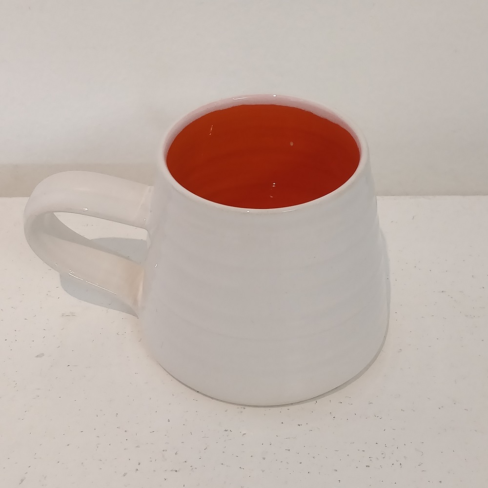 Rainbow Orange Espresso Cup 